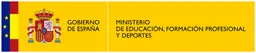 Ministerio de Educación, Formación Profesional y Deportes Ministerio de Educación, Formación Profesional y Deportes