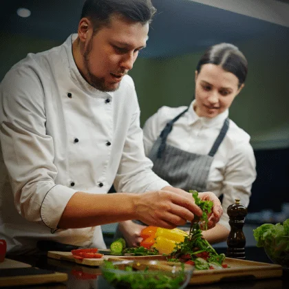 COCINA Y GASTRONOMÍA PROFESIONAL en Oviedo, Gijón, Avilés, Langreo y León