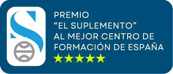 Agorastur Formación. Premio El Suplemento al Mejor Centro de Formación de España