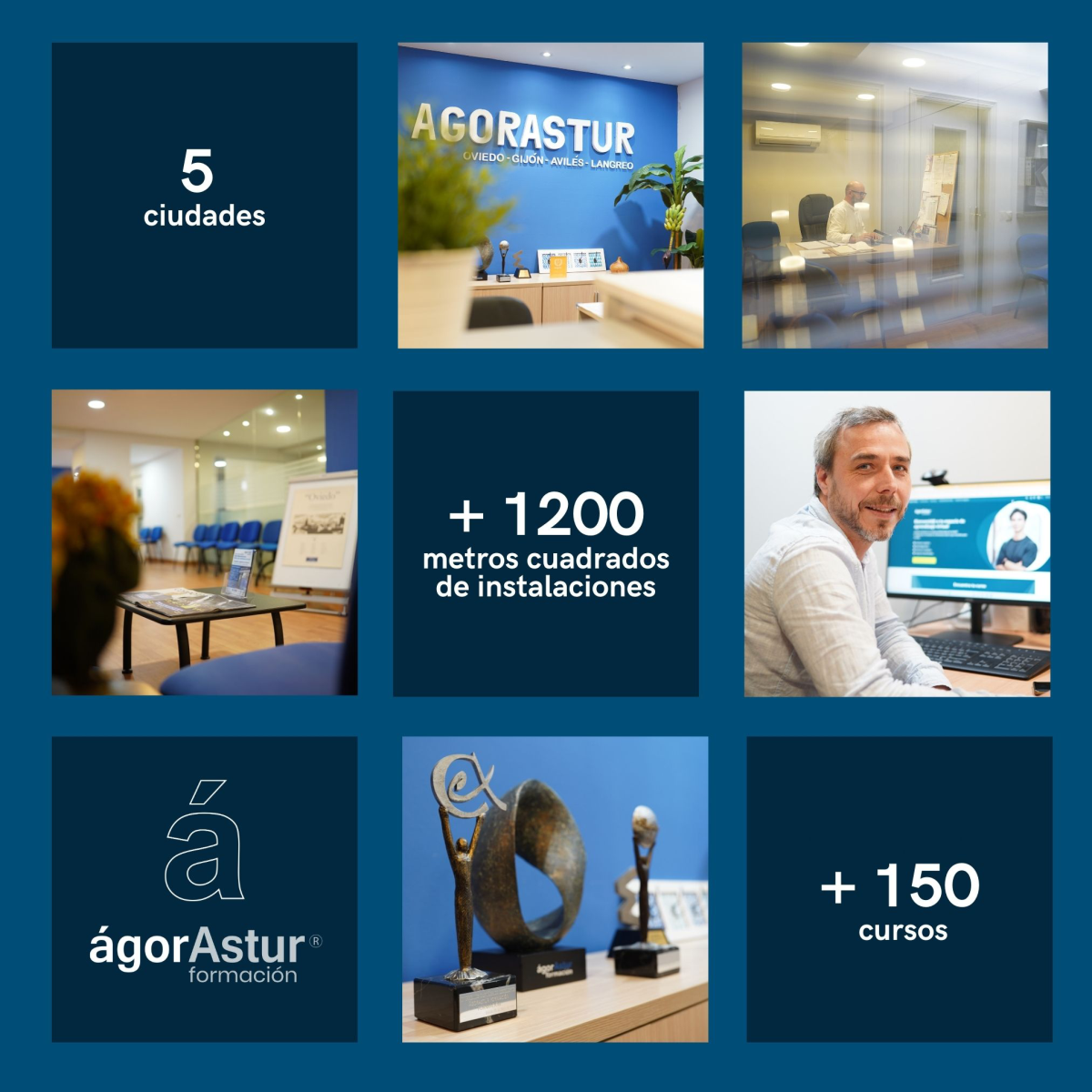 Agorastur Formación. Premios Excelencia Educativa. Entidad Premiada